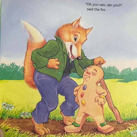 The Gingerbread Man Book - Picture 6 of 6